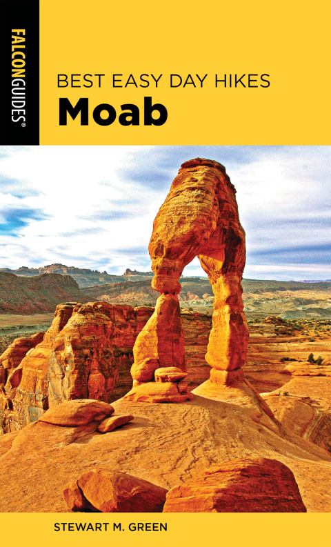 Cover image for book Best Easy Day Hikes Moab