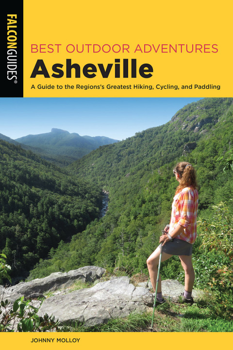 Cover image for book Best Outdoor Adventures Asheville