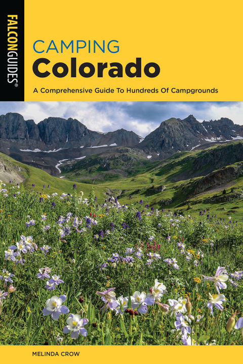 Cover image for book Camping Colorado