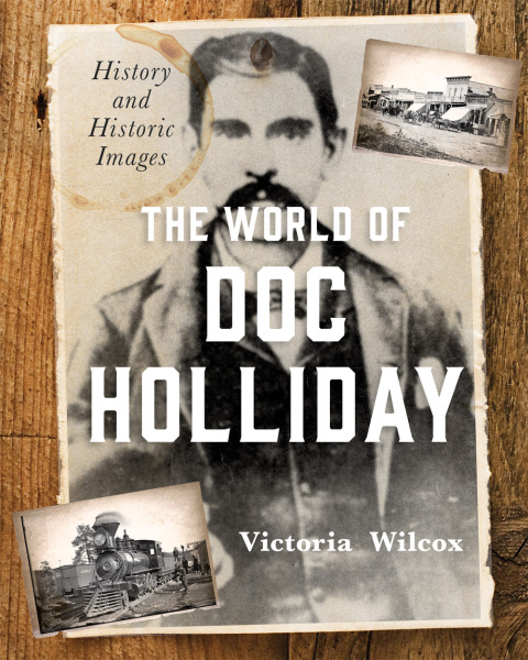 Cover image for book The World of Doc Holliday