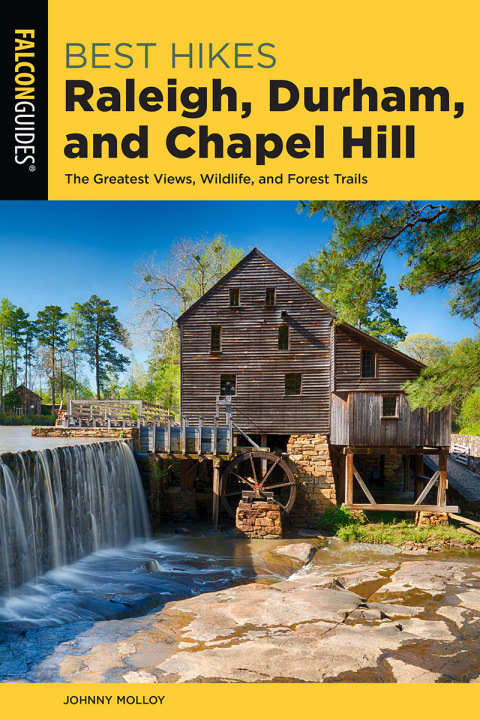 Cover image for book Best Hikes Raleigh, Durham, and Chapel Hill