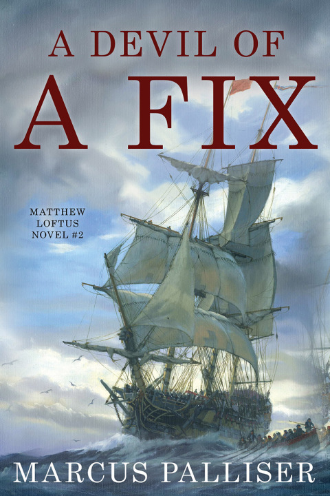 Cover image for book Devil of a Fix