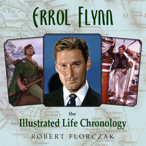 Cover image for book Errol Flynn