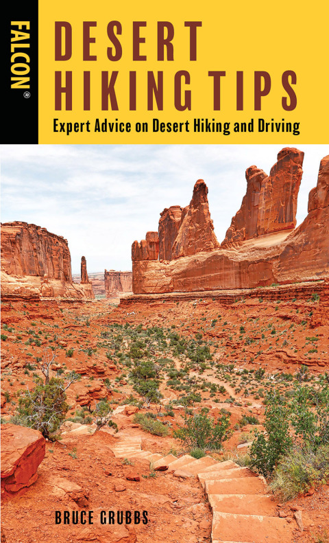 Cover image for book Desert Hiking Tips