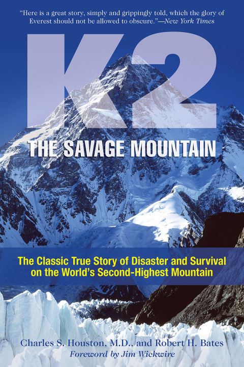 Cover image for book K2, The Savage Mountain
