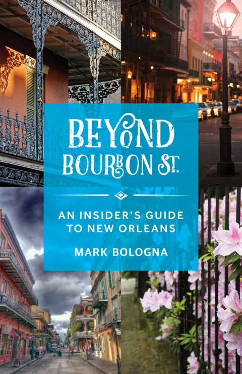 Cover image for book Beyond Bourbon St.