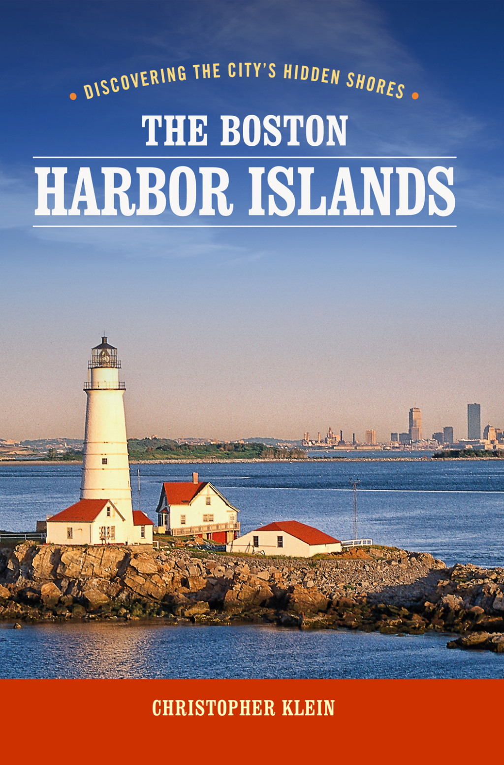 Reflowable The Boston Harbor Islands; $19.97