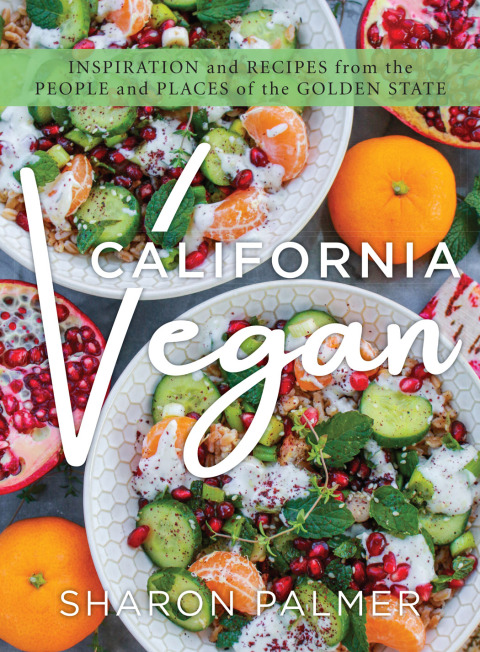Cover image for book California Vegan