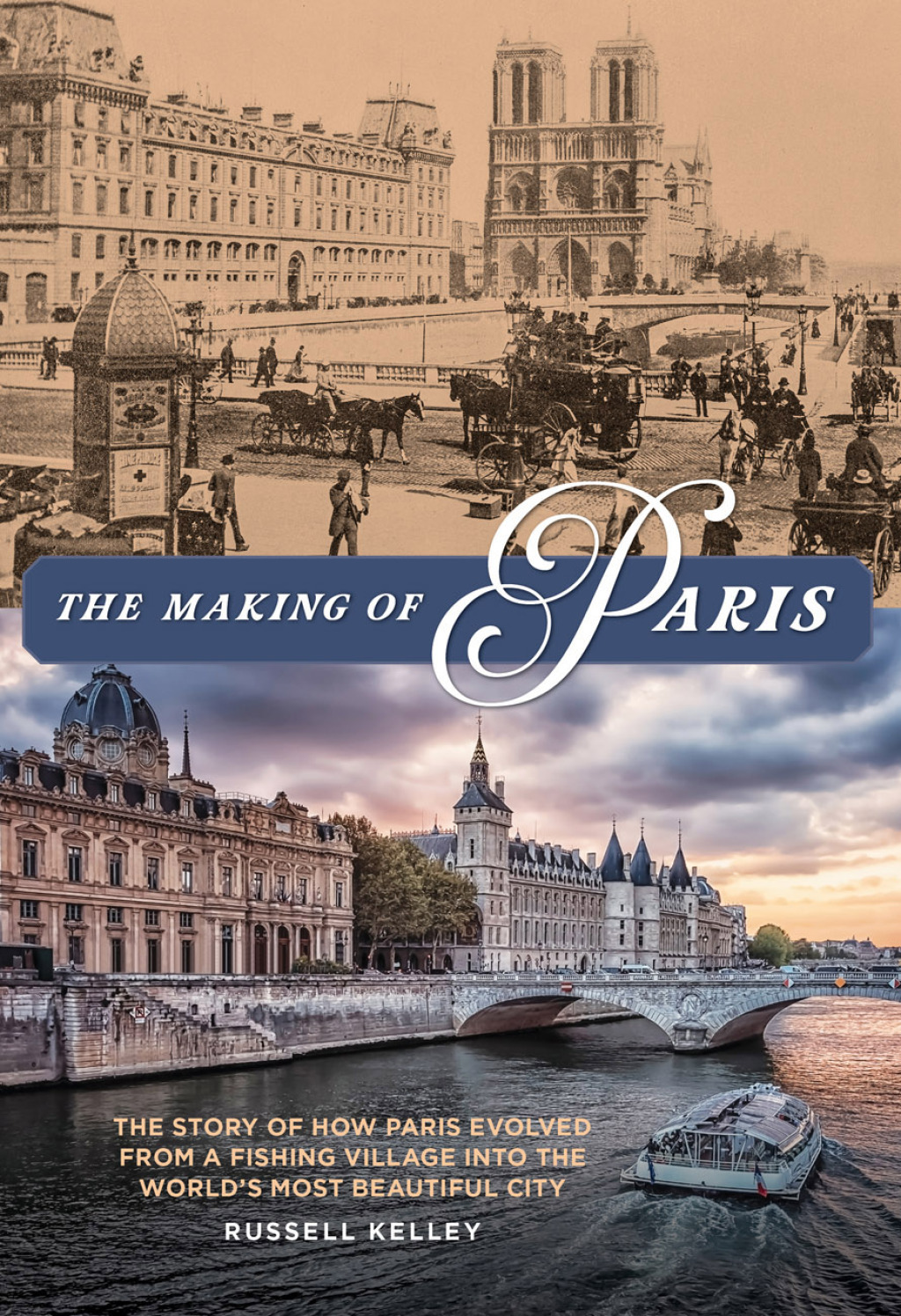 Reflowable The Making of Paris; $18.86