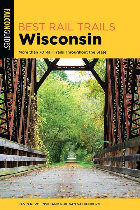 Cover image for book Best Rail Trails Wisconsin
