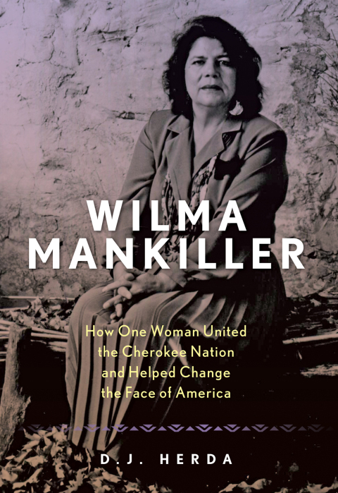 Cover image for book Wilma Mankiller