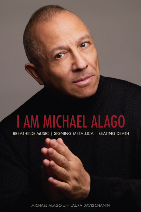 Cover image for book I Am Michael Alago