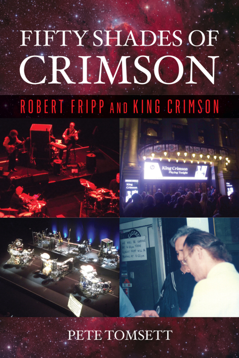 Cover image for book Fifty Shades of Crimson