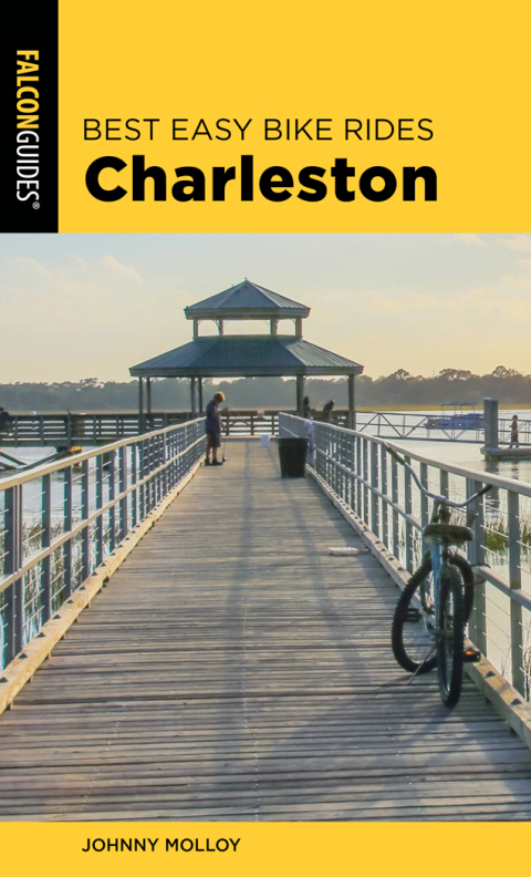 Cover image for book Best Easy Bike Rides Charleston