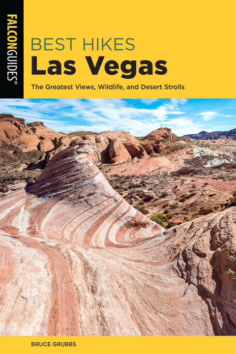 Cover image for book Best Hikes Las Vegas