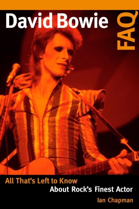Cover image for book David Bowie FAQ