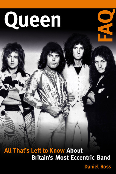 Cover image for book Queen FAQ