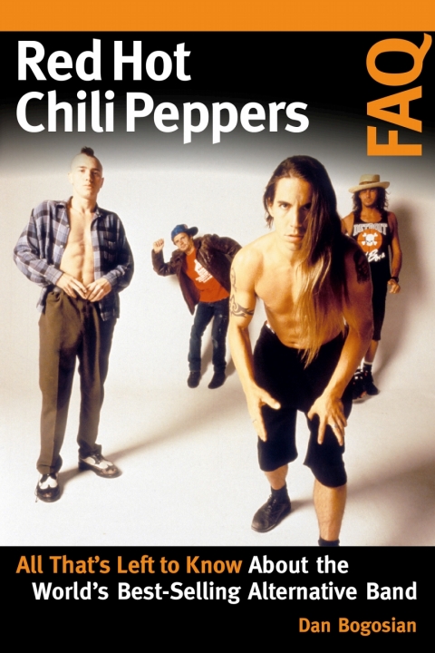 Cover image for book Red Hot Chili Peppers FAQ