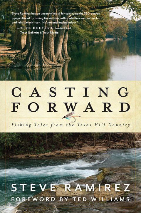 Cover image for book Casting Forward