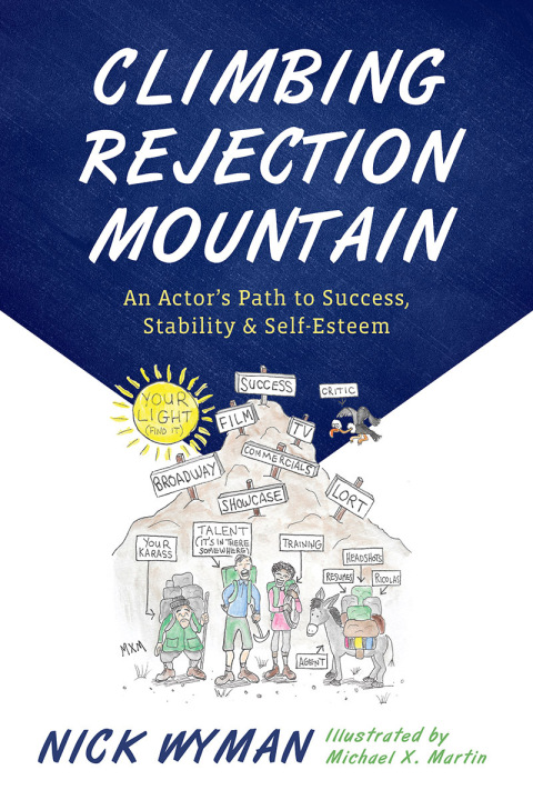 Cover image for book Climbing Rejection Mountain