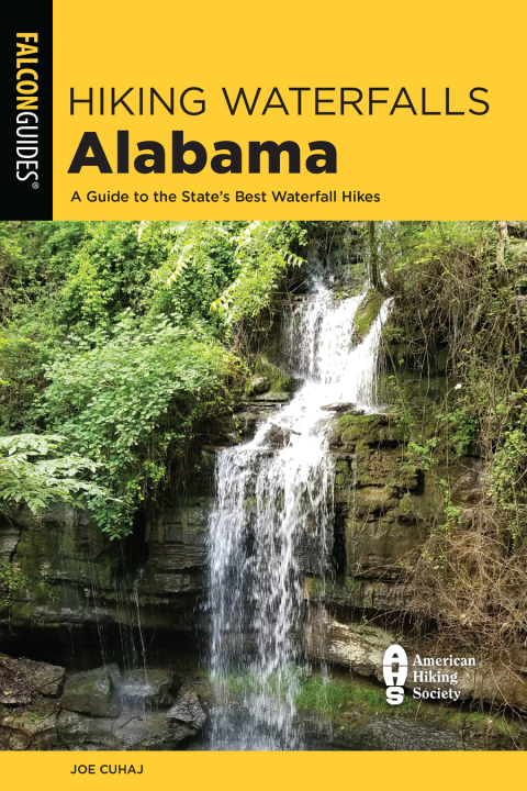 Cover image for book Hiking Waterfalls Alabama