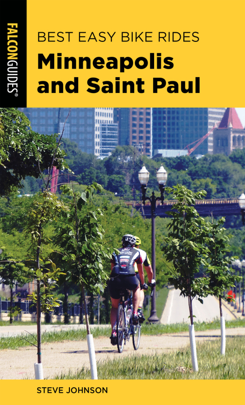 Cover image for book Best Easy Bike Rides Minneapolis and Saint Paul