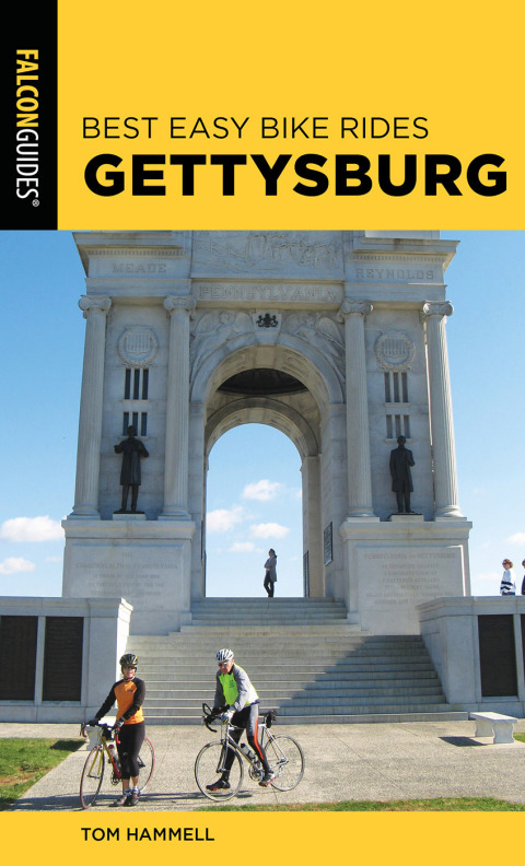 Cover image for book Best Easy Bike Rides Gettysburg
