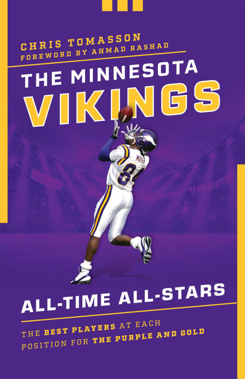 Cover image for book The Minnesota Vikings All-Time All-Stars
