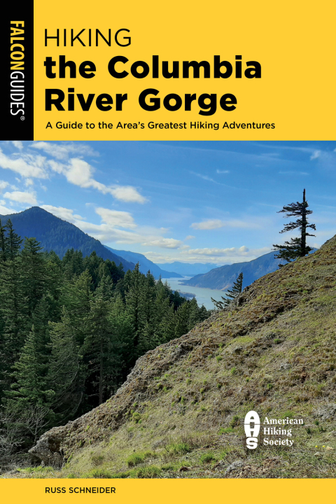 Cover image for book Hiking the Columbia River Gorge
