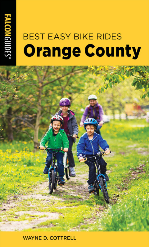 Cover image for book Best Easy Bike Rides Orange County