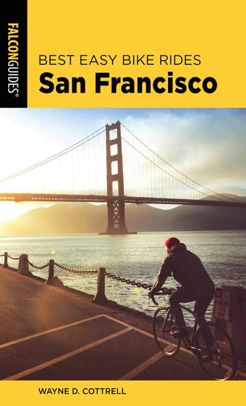 Cover image for book Best Easy Bike Rides San Francisco