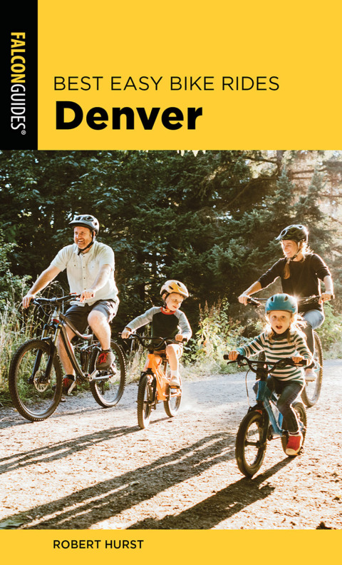 Cover image for book Best Easy Bike Rides Denver