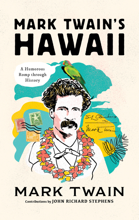 Cover image for book Mark Twain's Hawaii