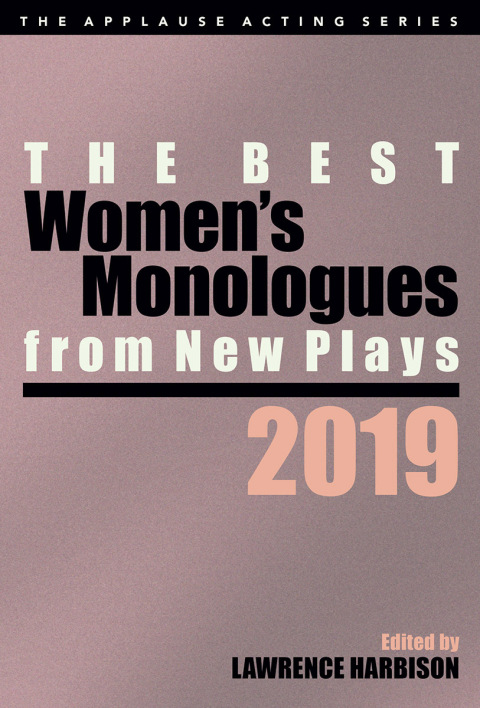 Cover image for book The Best Women's Monologues from New Plays, 2019