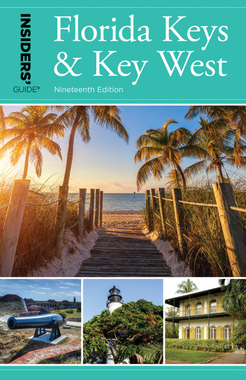 Cover image for book Insiders' Guide® to Florida Keys & Key West