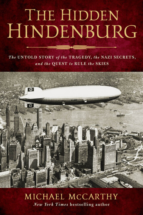 Cover image for book The Hidden Hindenburg
