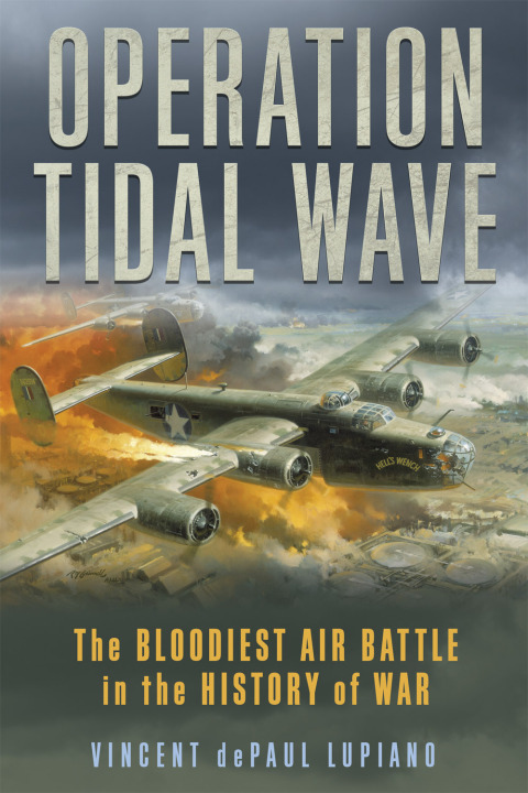 Cover image for book Operation Tidal Wave