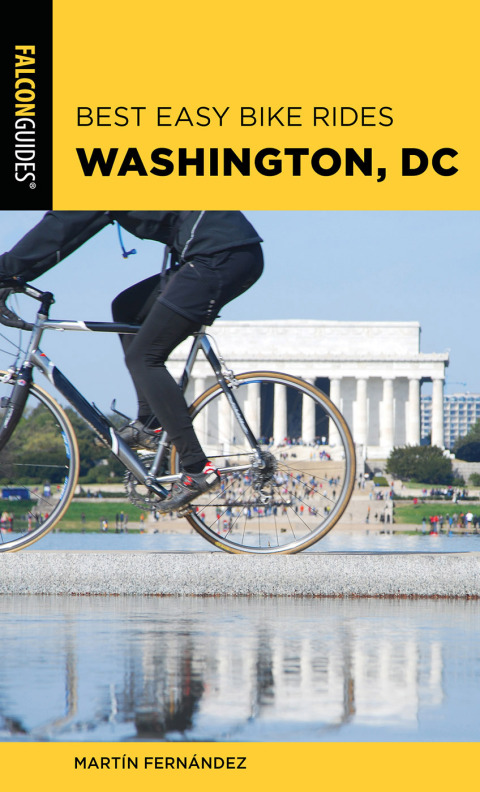 Cover image for book Best Easy Bike Rides Washington, DC
