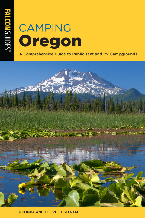 Cover image for book Camping Oregon