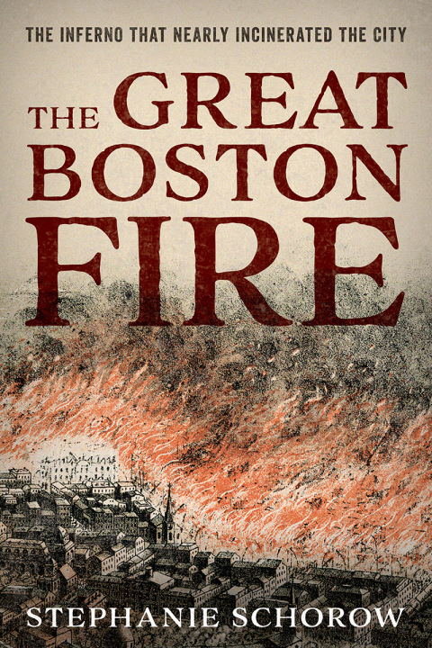 Cover image for book The Great Boston Fire