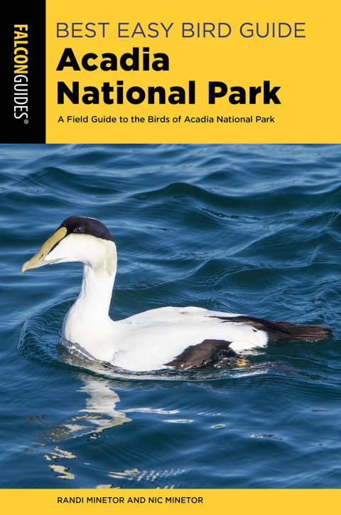 Cover image for book Best Easy Bird Guide Acadia National Park