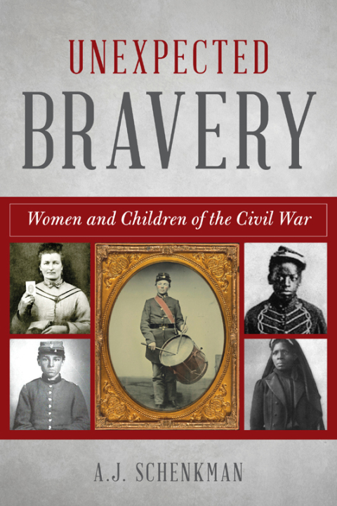 Cover image for book Unexpected Bravery