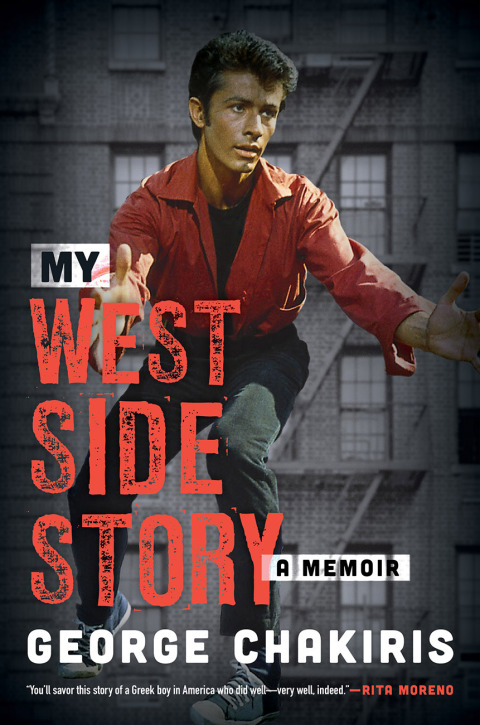Cover image for book My West Side Story