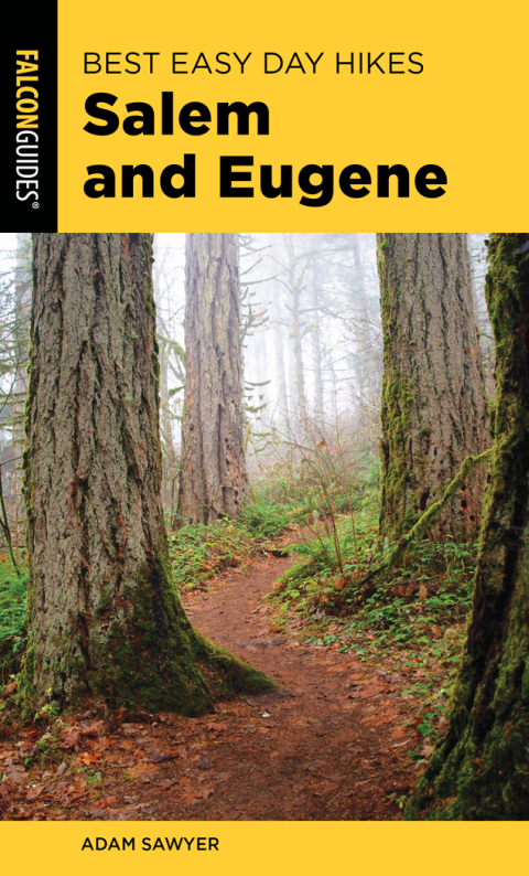 Cover image for book Best Easy Day Hikes Salem and Eugene