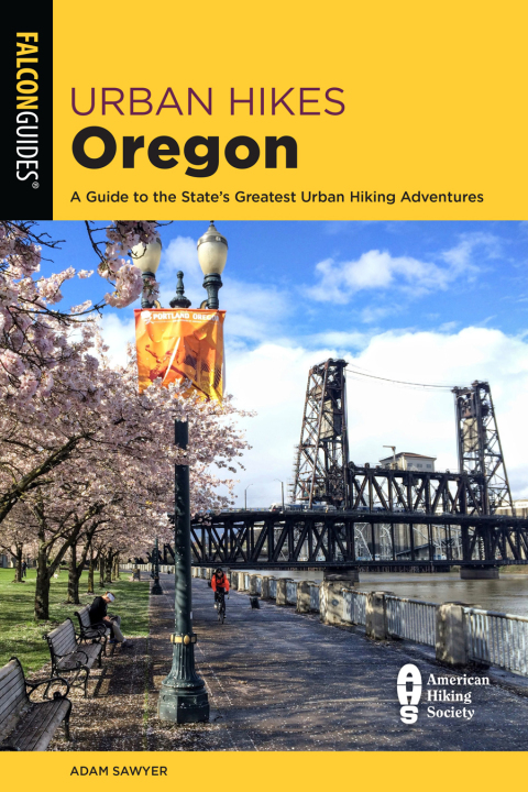 Cover image for book Urban Hikes Oregon