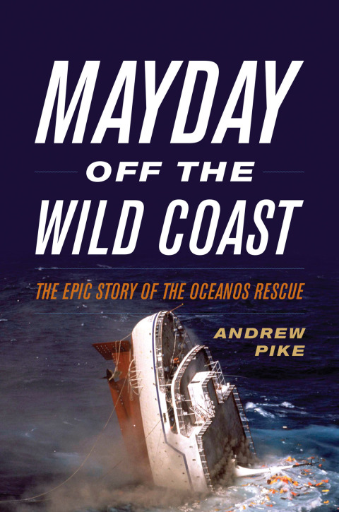 Cover image for book Mayday Off the Wild Coast