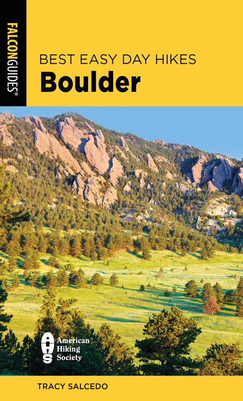 Cover image for book Best Easy Day Hikes Boulder