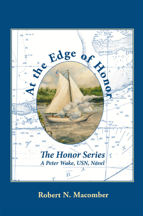 Cover image for book At the Edge of Honor
