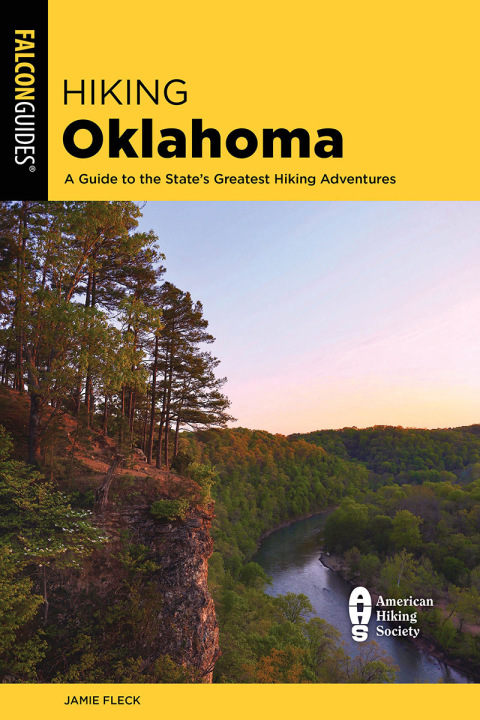 Cover image for book Hiking Oklahoma