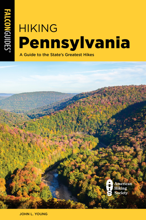 Cover image for book Hiking Pennsylvania